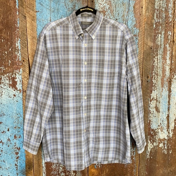 Daniel Cremieux Long Sleeve Button Down Shirt - Picture 1 of 4